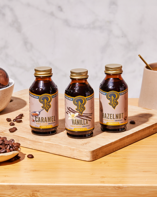 Coffee Syrups Set