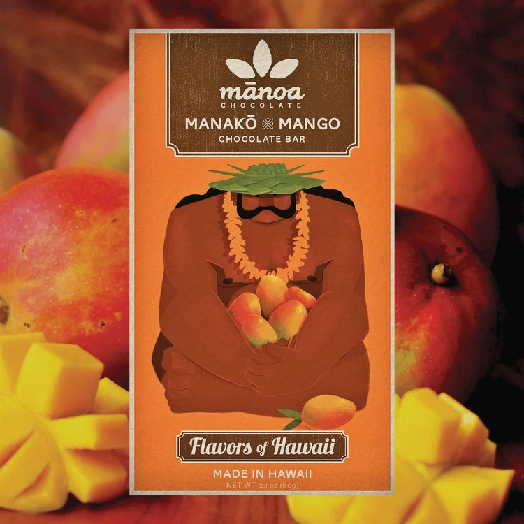 Manako Mango Chocolate Bar