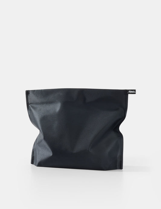 Zipper Toiletry Case - Charcoal