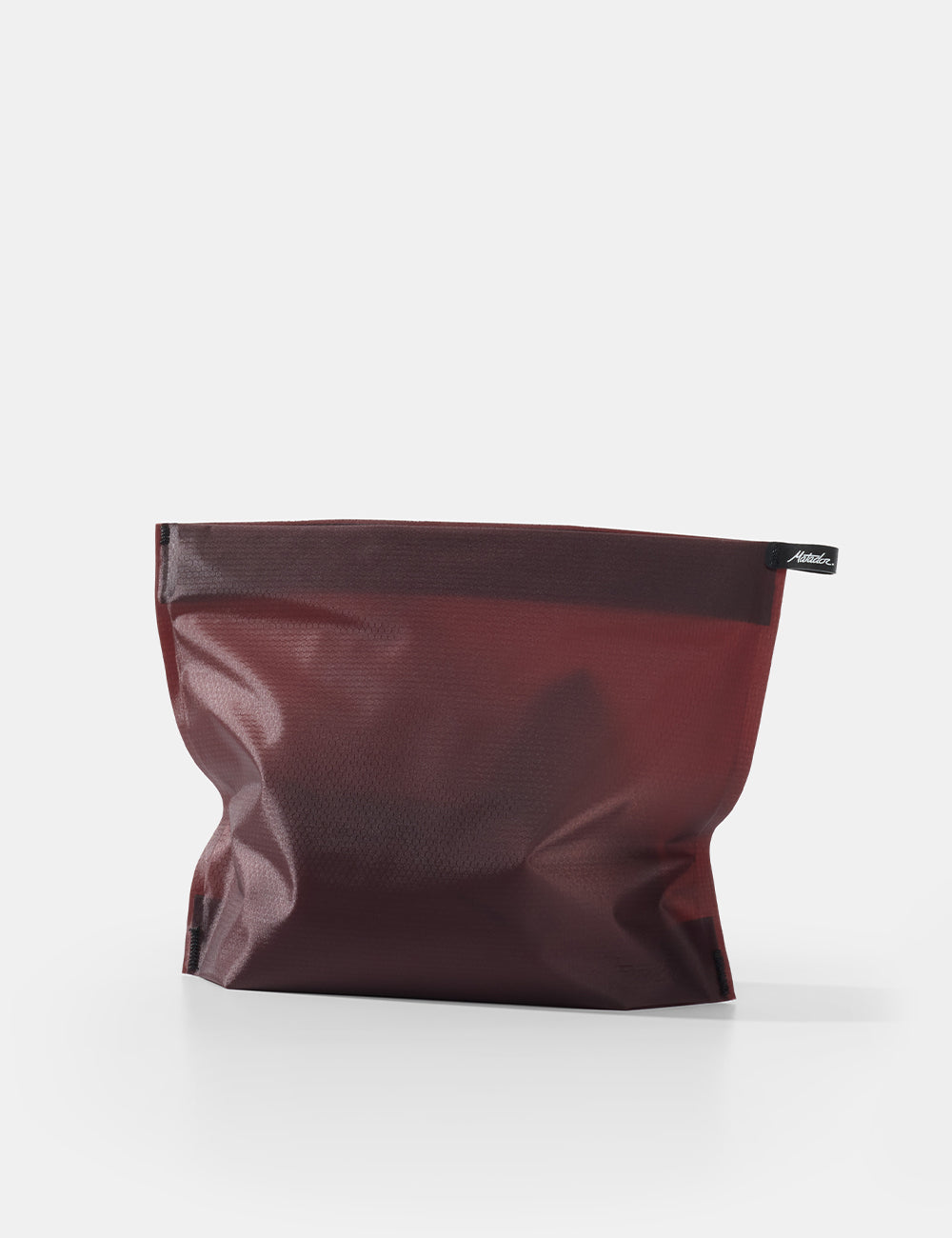 Zipper Toiletry Case - Garnet