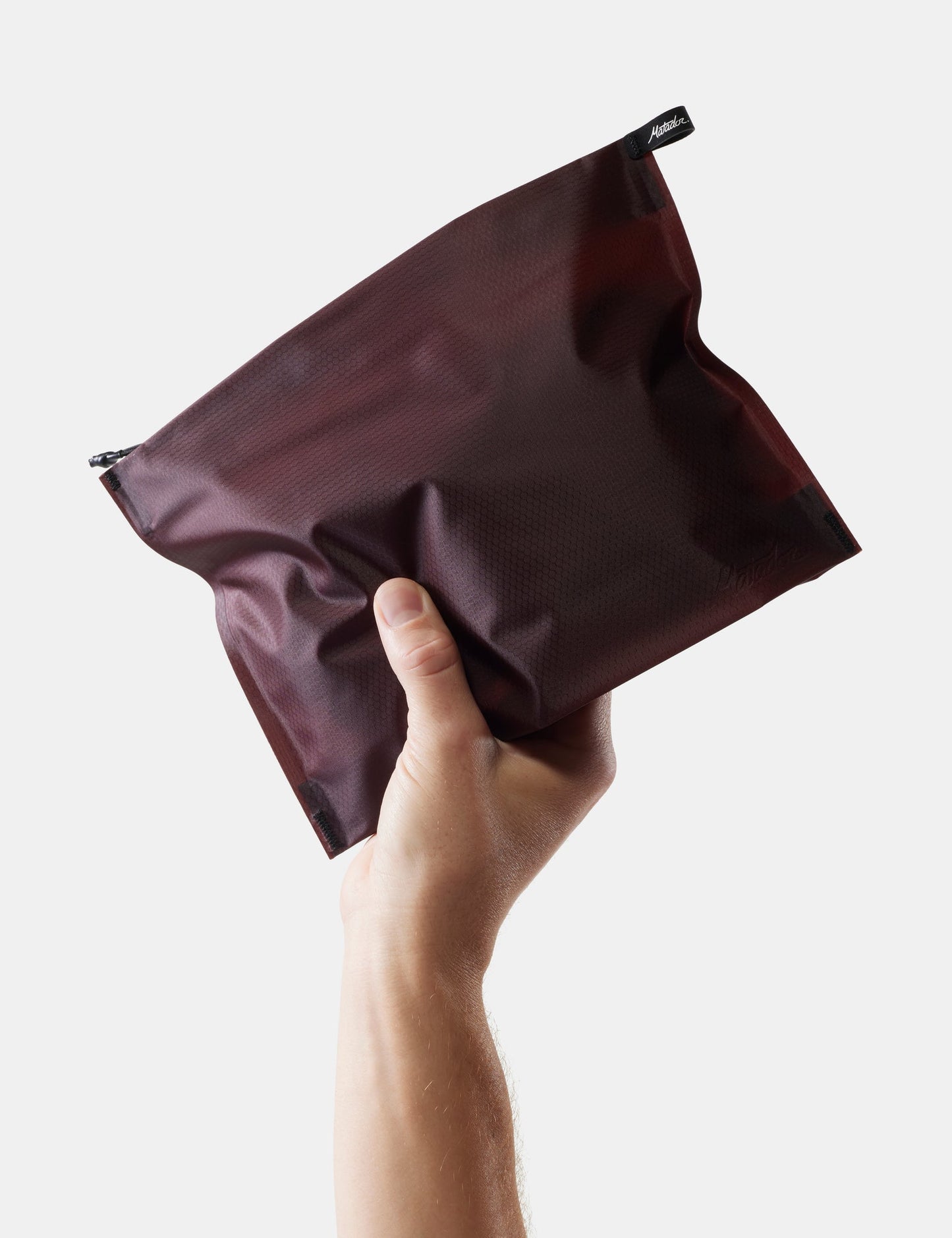 Zipper Toiletry Case - Garnet