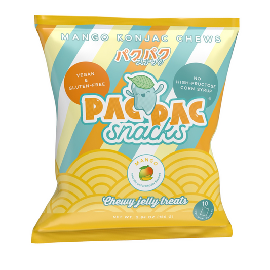 Konjac Chews, Mango