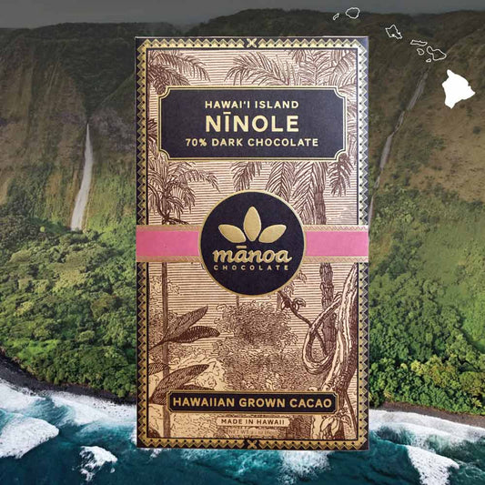 Ninole 70% Dark Chocolate Bar