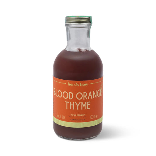 Blood Orange Thyme Mixer