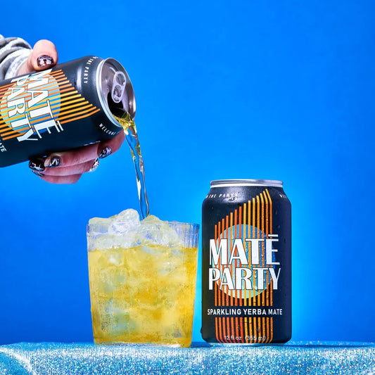 Sparkling Yerba Mate, Lightly Sweet
