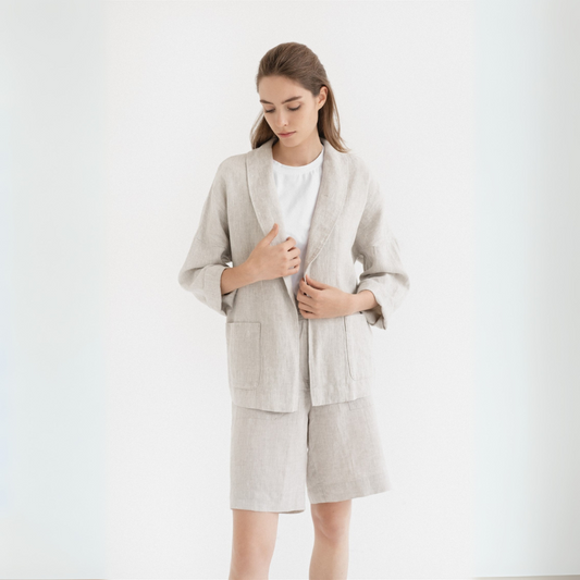 Melange Linen Sonata Jacket
