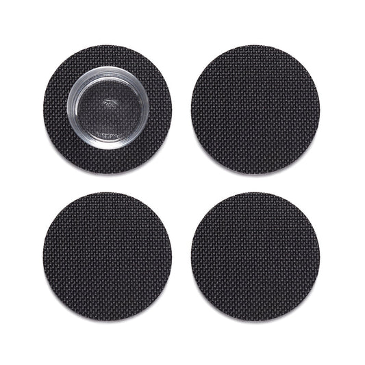 Mini Basketweave Coasters, set/4