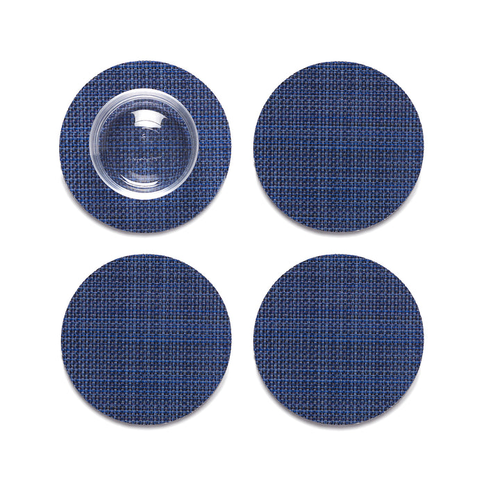 Mini Basketweave Coasters, set/4