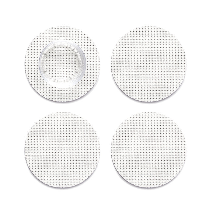 Mini Basketweave Coasters, set/4