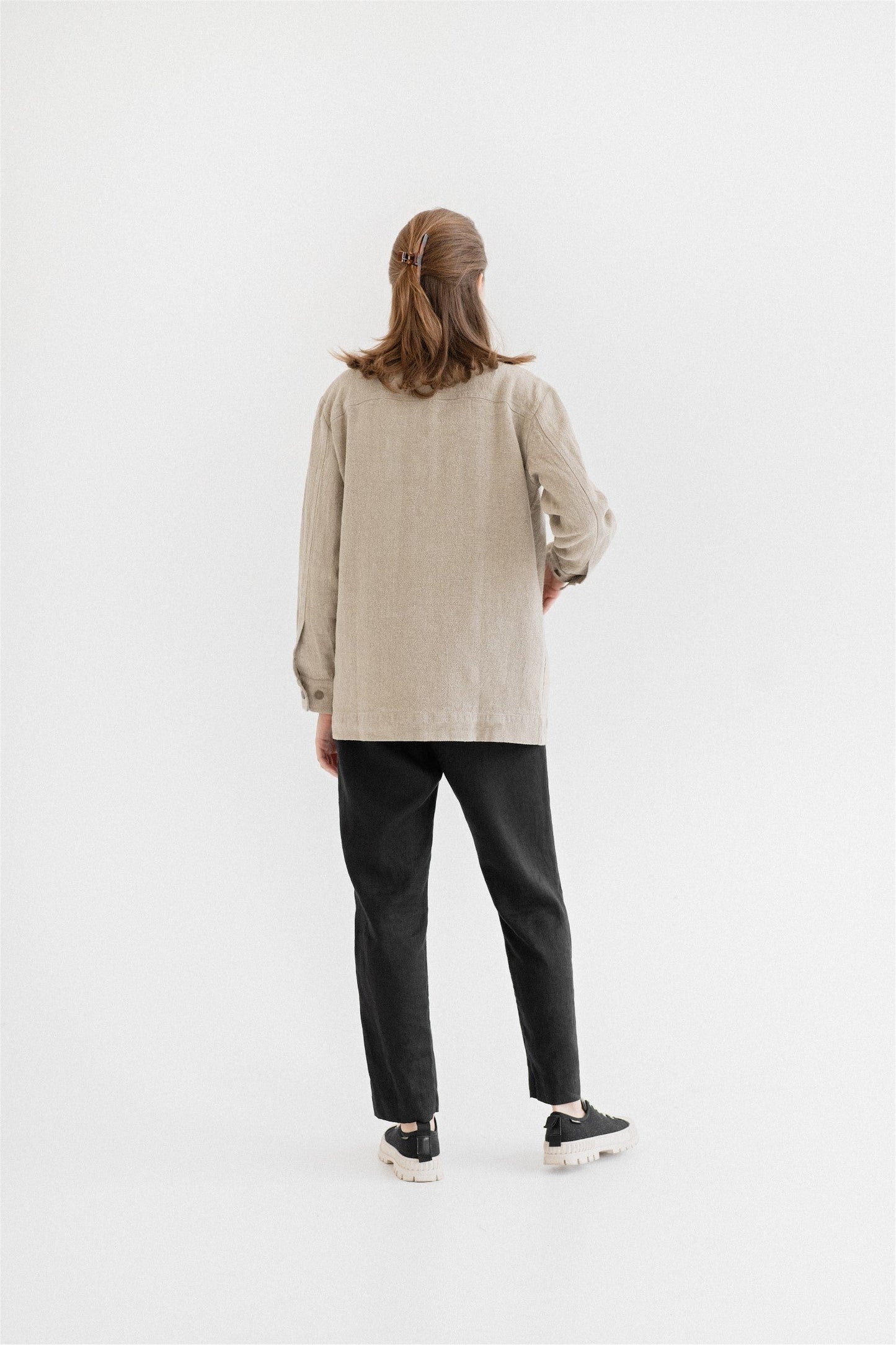 Natural Linen Maple Jacket