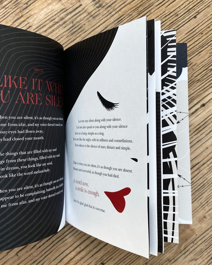 Twenty Love Poem Illustrated Book