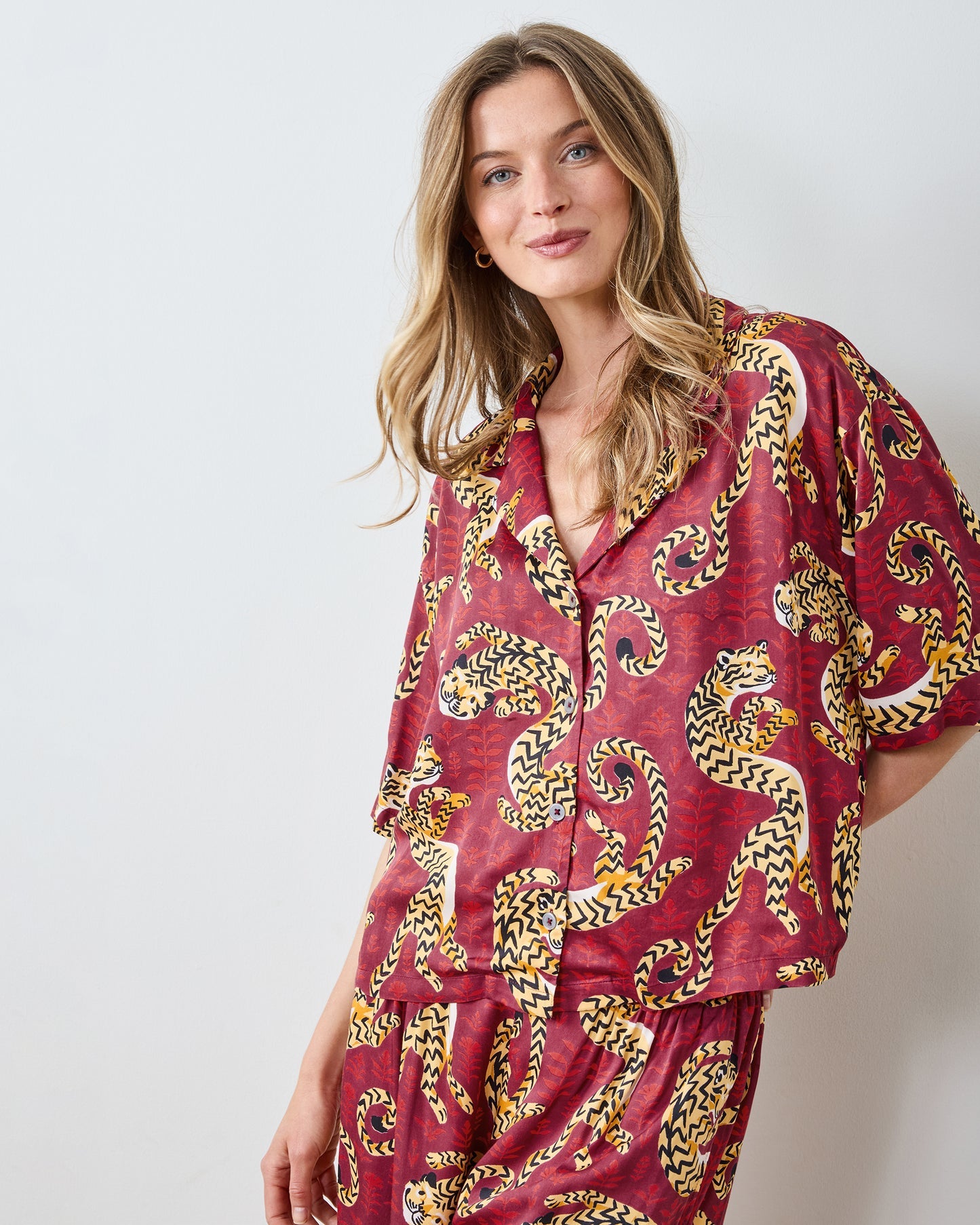 Twisted Tiger, Wildest Dreams PJ Set