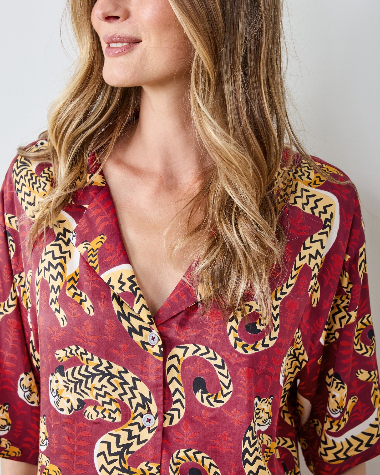 Twisted Tiger, Wildest Dreams PJ Set