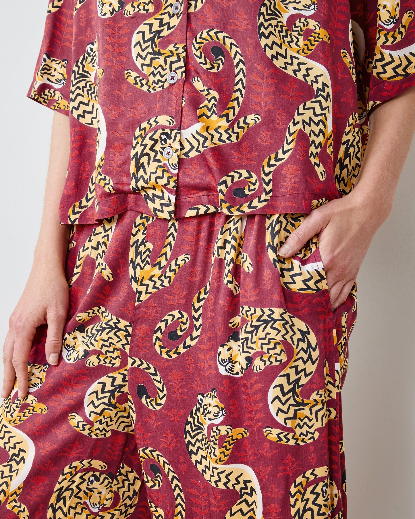 Twisted Tiger, Wildest Dreams PJ Set
