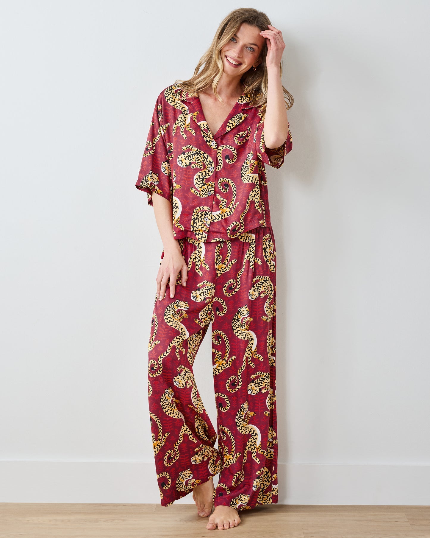 Twisted Tiger, Wildest Dreams PJ Set