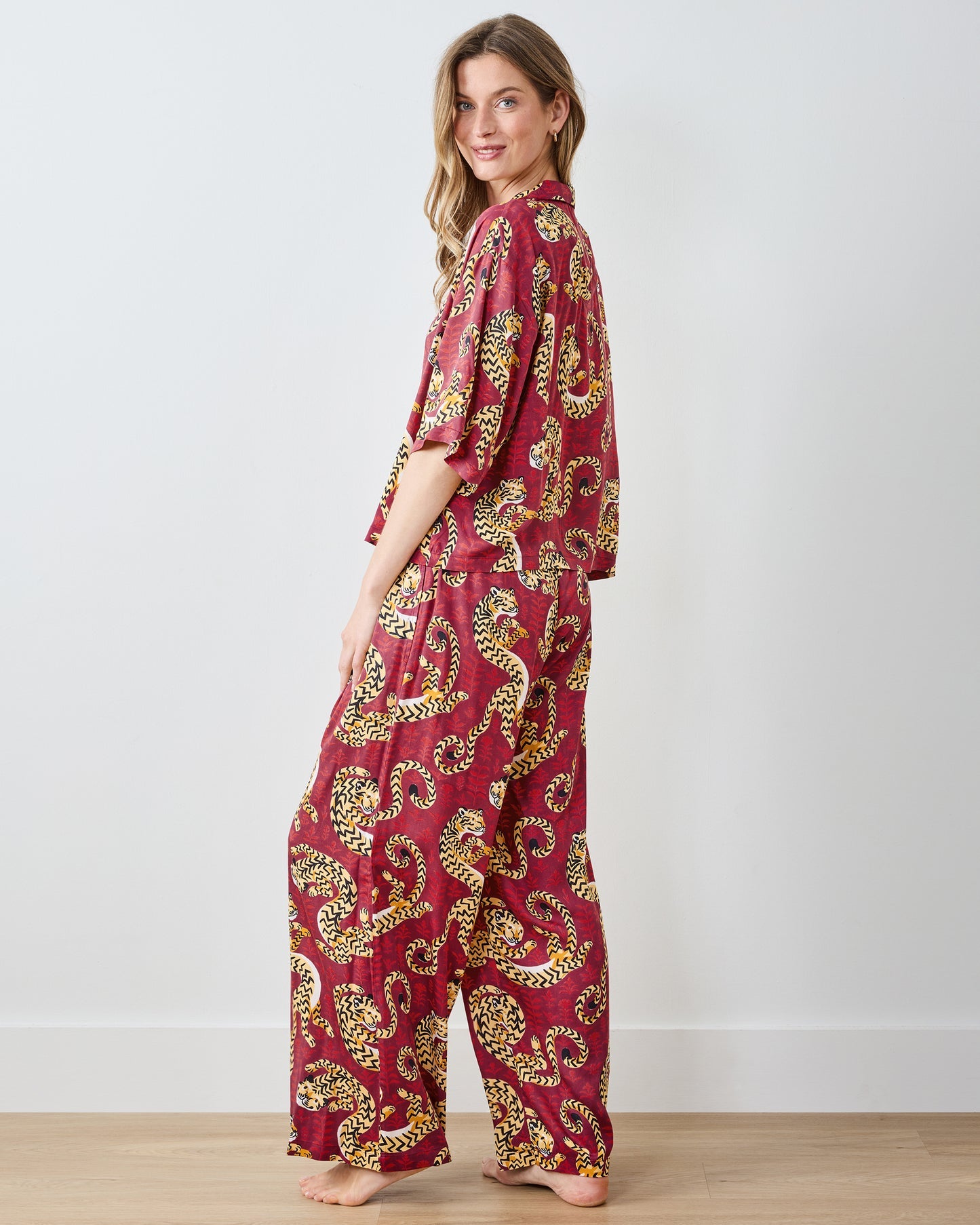 Twisted Tiger, Wildest Dreams PJ Set
