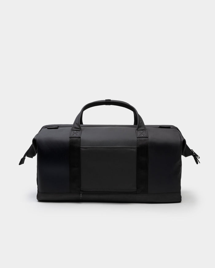 Cascade Duffle Bag - Black Leatherlite