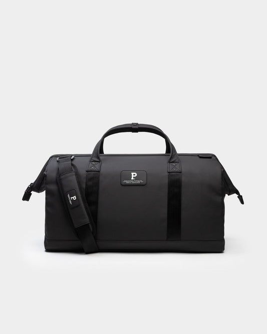 Cascade Duffle Bag - Black Leatherlite