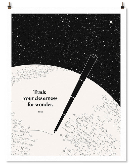 Rumi Art Print 11 x 14