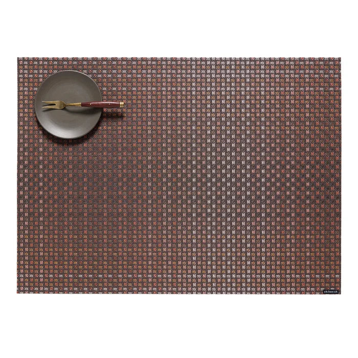 Placemat Parade Raisin Rectangle 14x19