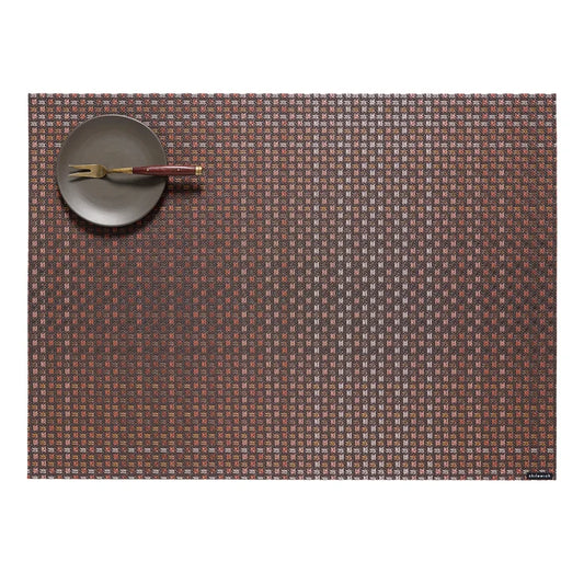 Placemat Parade Raisin Rectangle 14x19