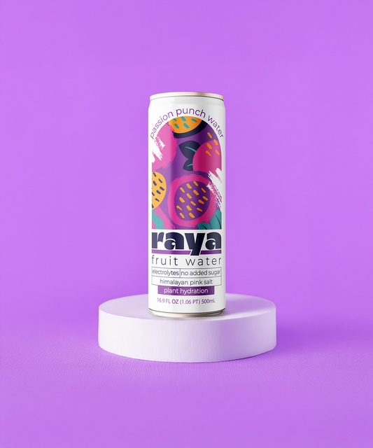 Raya Fruit Water, Passion Punch