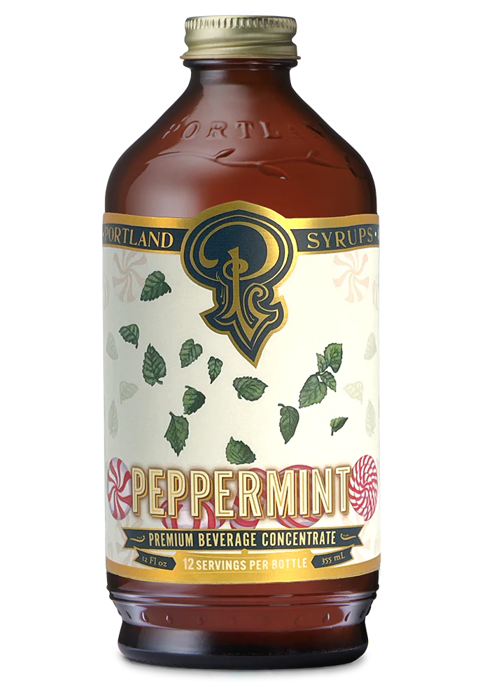 Peppermint Syrup