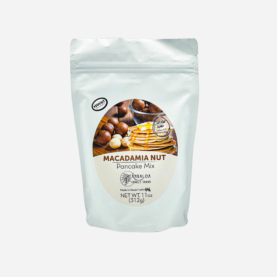 Hawaiian Macadamia Nut Pancake Mix