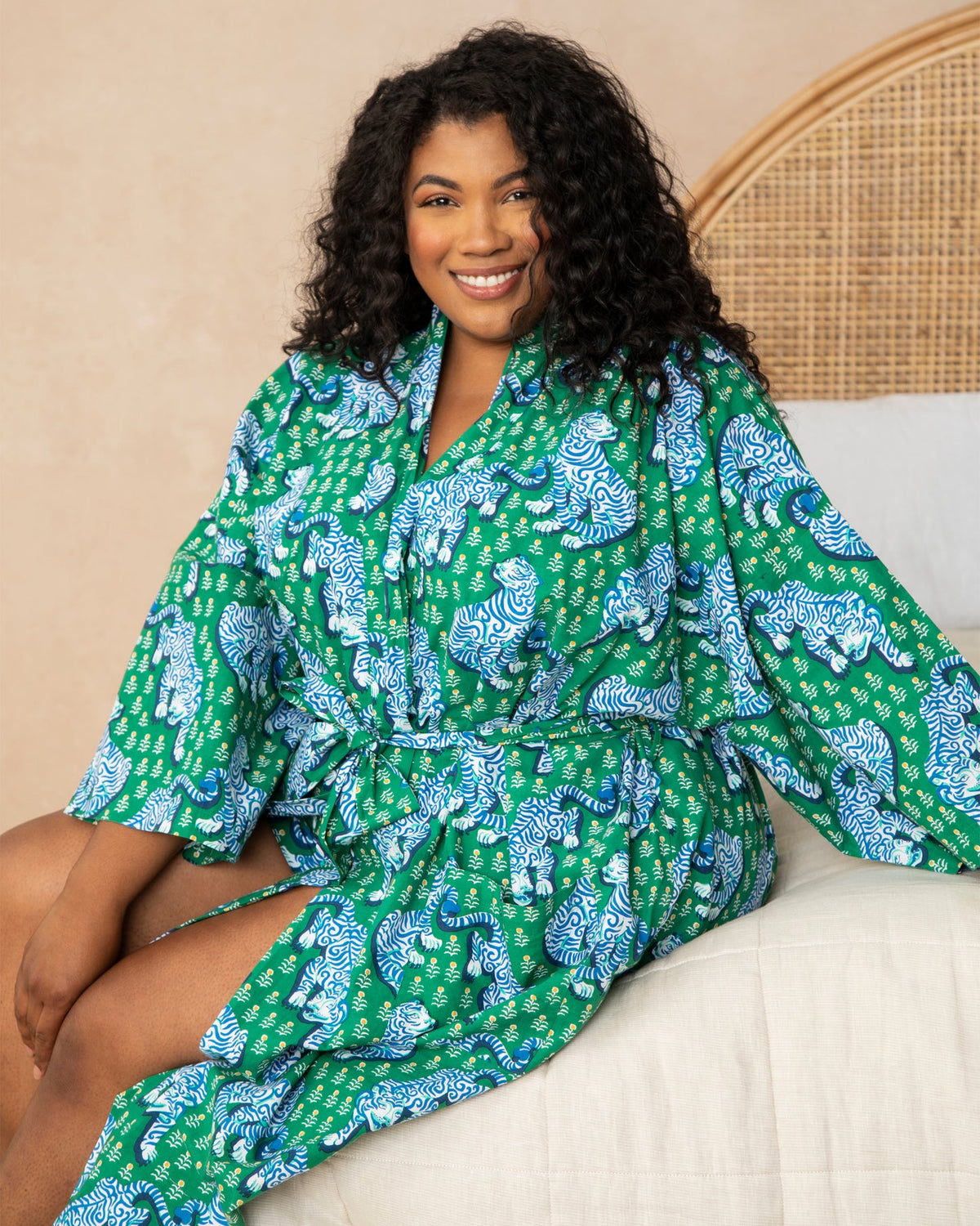 Tiger Robe Vs Tiger Queen Robe – FACET Modern Mercantile