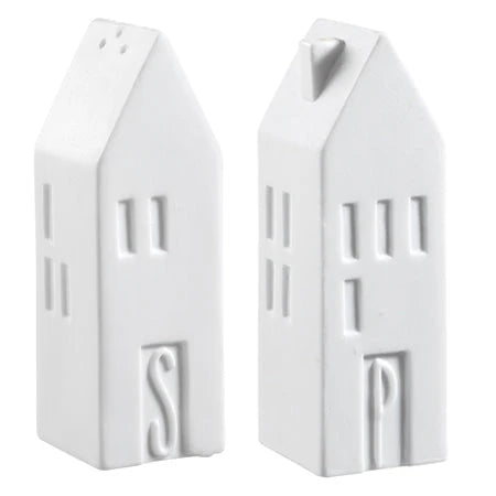 Village House Salt & Pepper Set