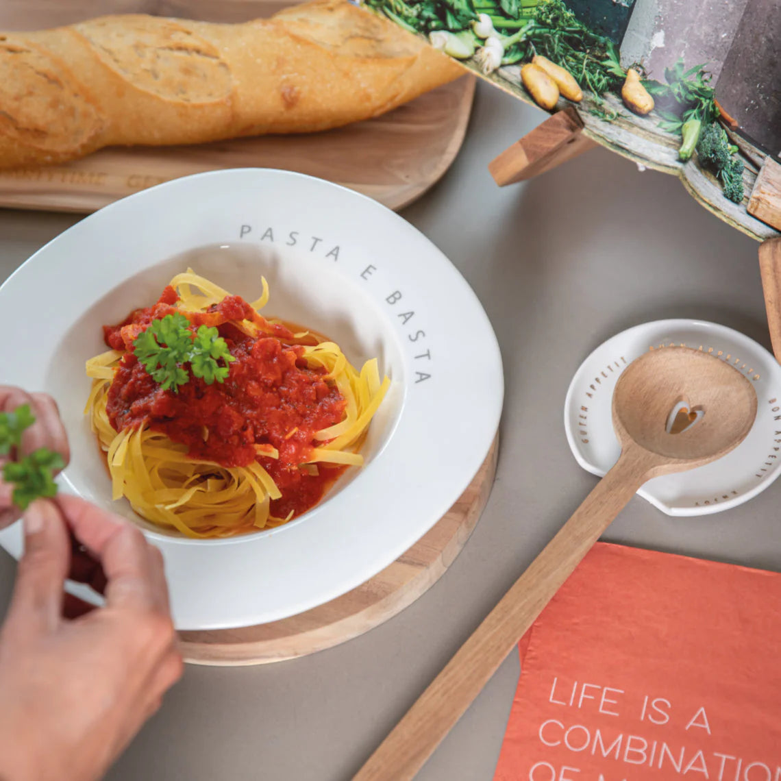 Bon Appetit Spoon Rest