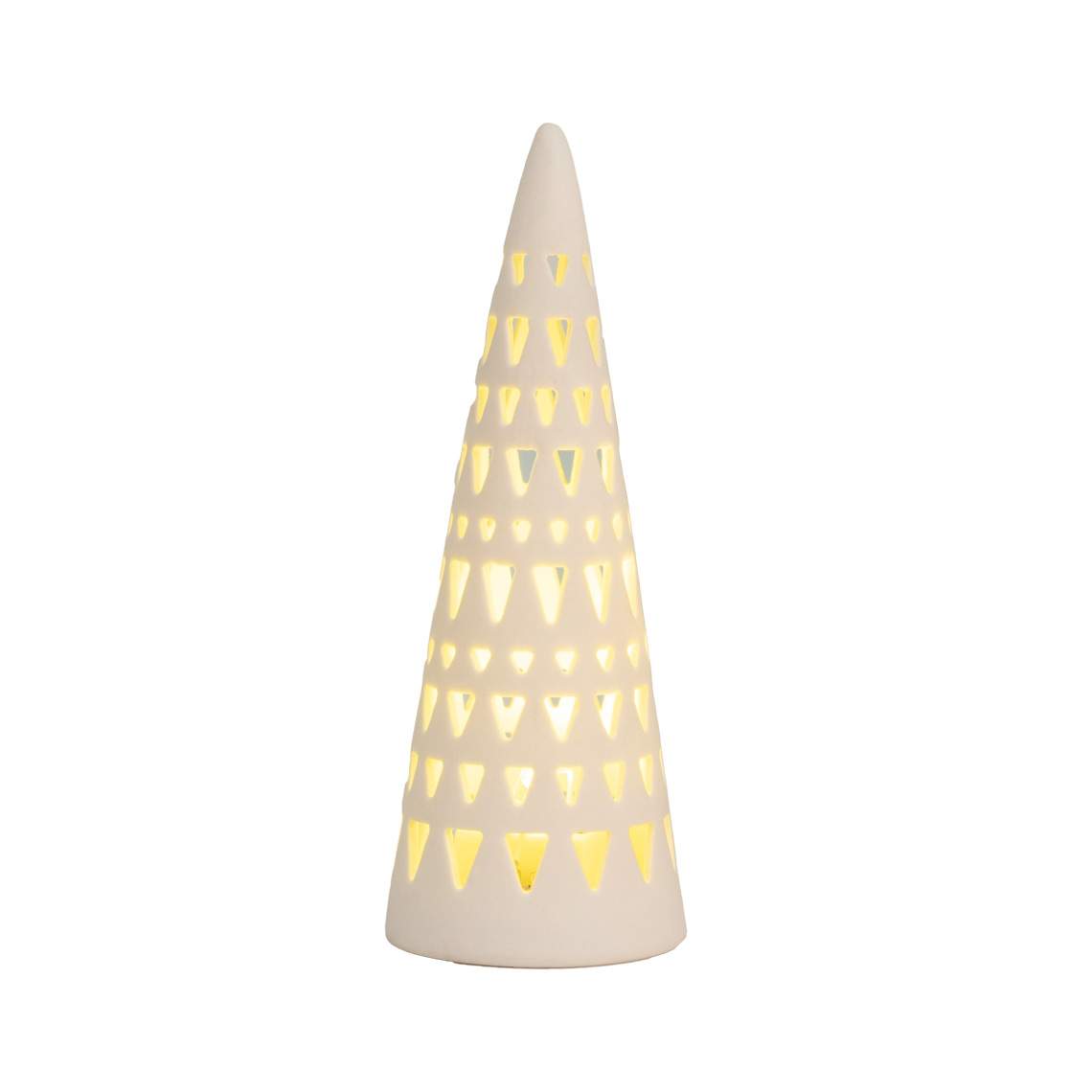 Porcelain LED Fir Trees