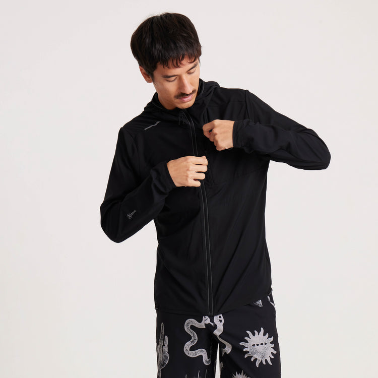 Secondwind 3.0 Black Jacket