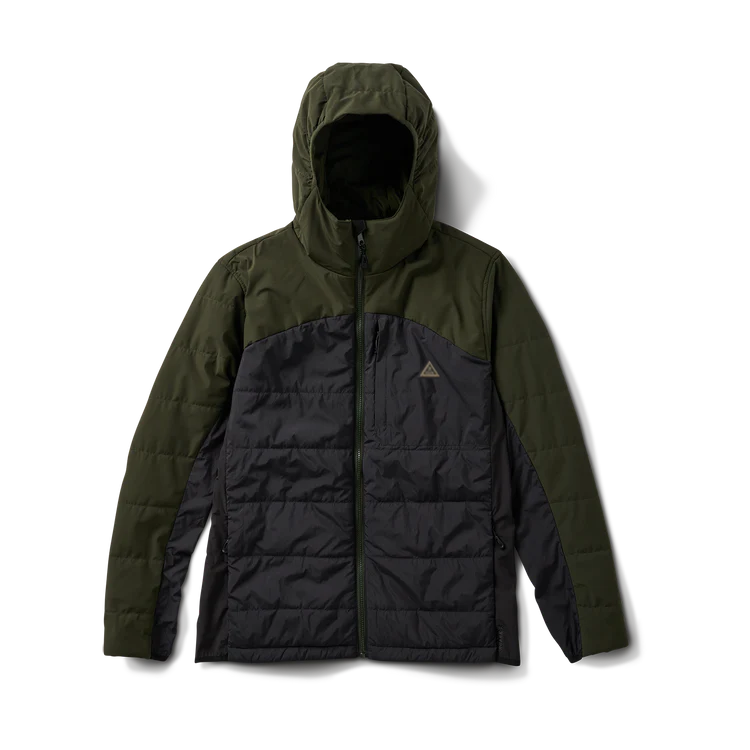 Layover Jacket, Dark Military Green