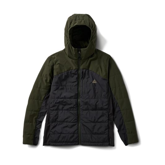 Layover Jacket, Dark Military Green