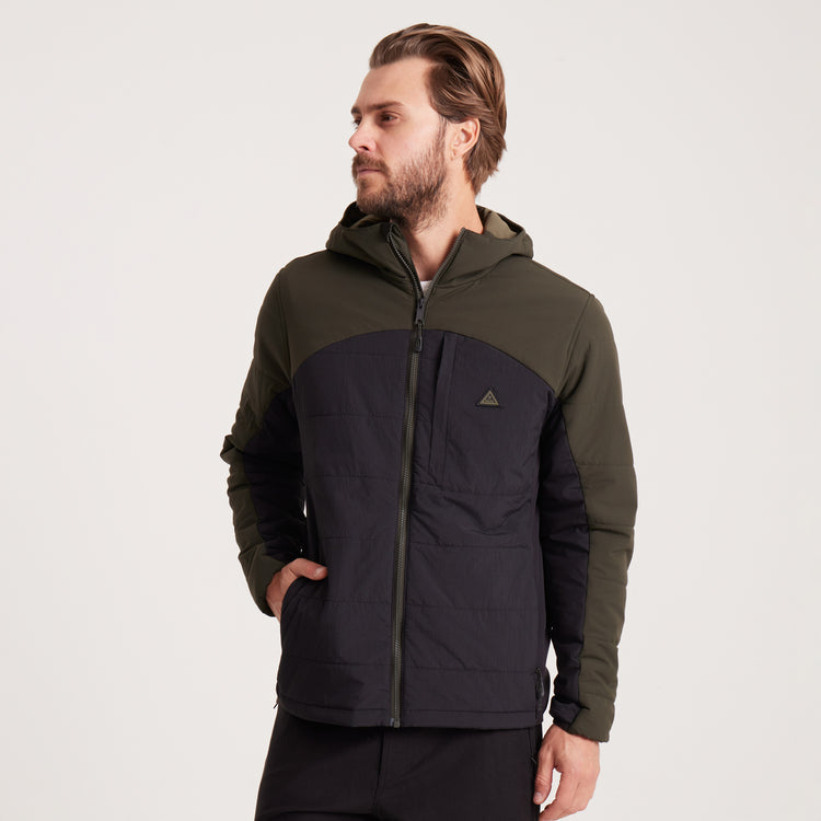 Layover Jacket, Dark Military Green