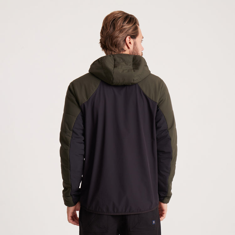 Layover Jacket, Dark Military Green