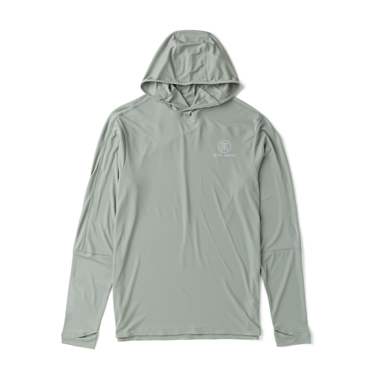 Alta Elite Trail Hoodie - Grey