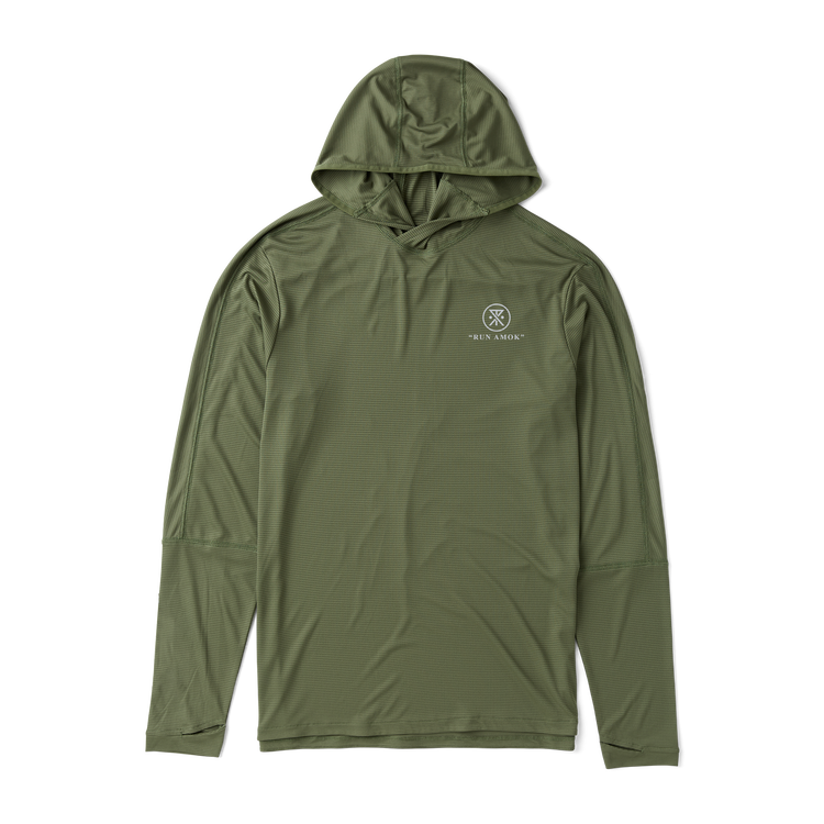 Alta Elite Trail Hoodie - Light Military
