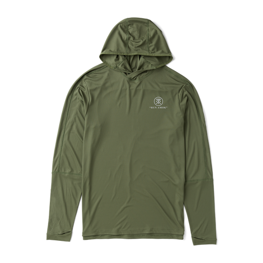 Alta Elite Trail Hoodie - Light Military