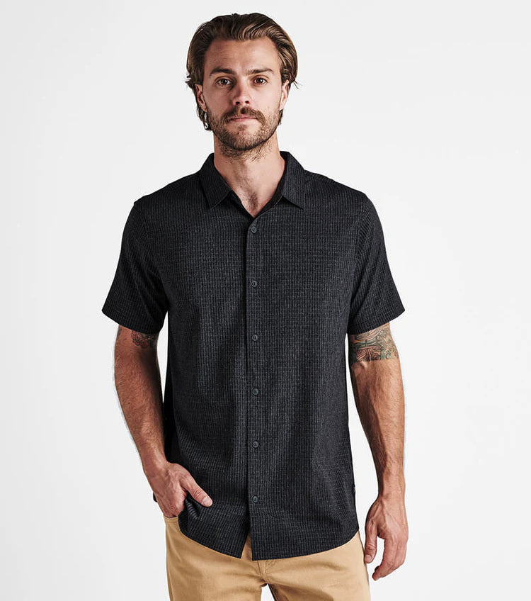 Bless Up Breathable Stretch Shirt - Black