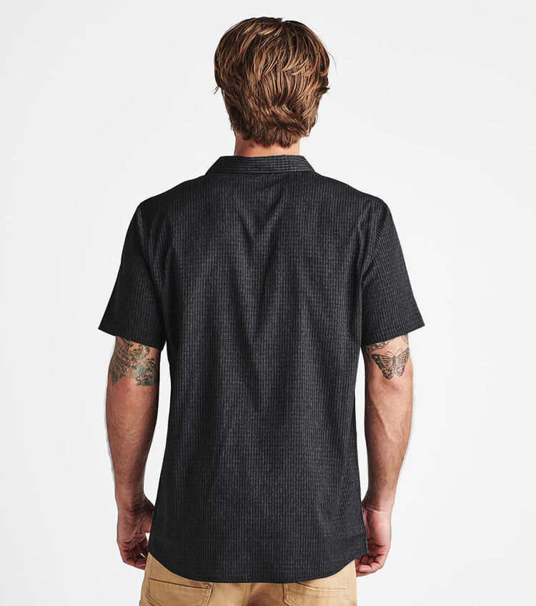 Bless Up Breathable Stretch Shirt - Black