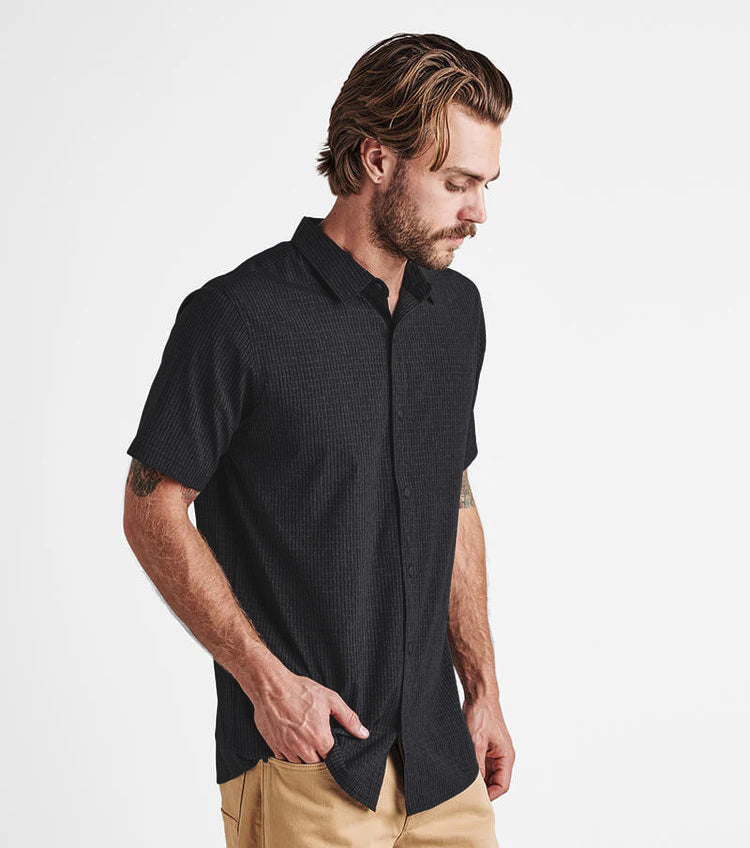Bless Up Breathable Stretch Shirt - Black