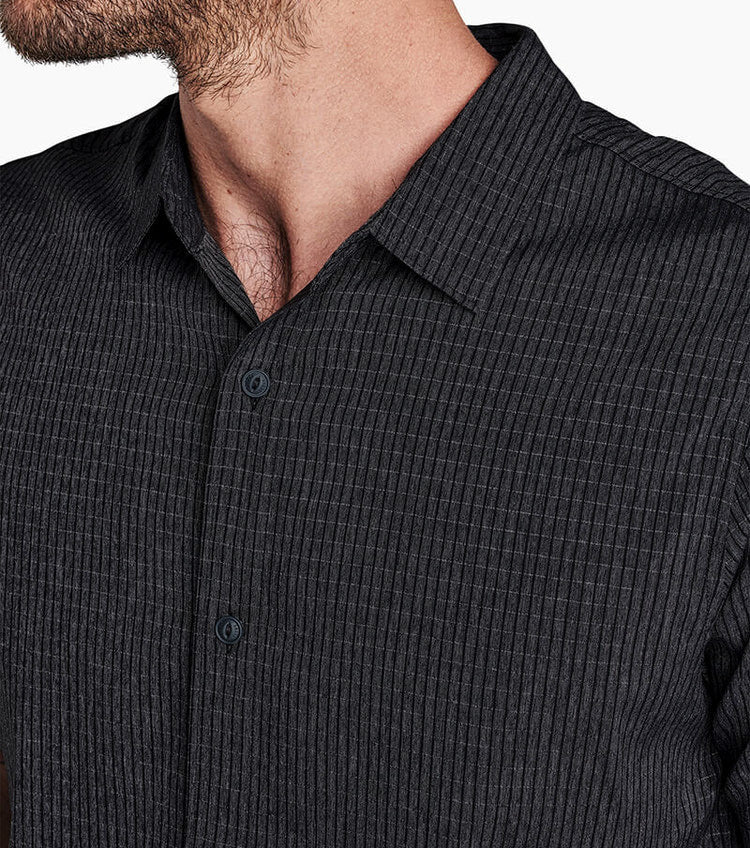 Bless Up Breathable Stretch Shirt - Black