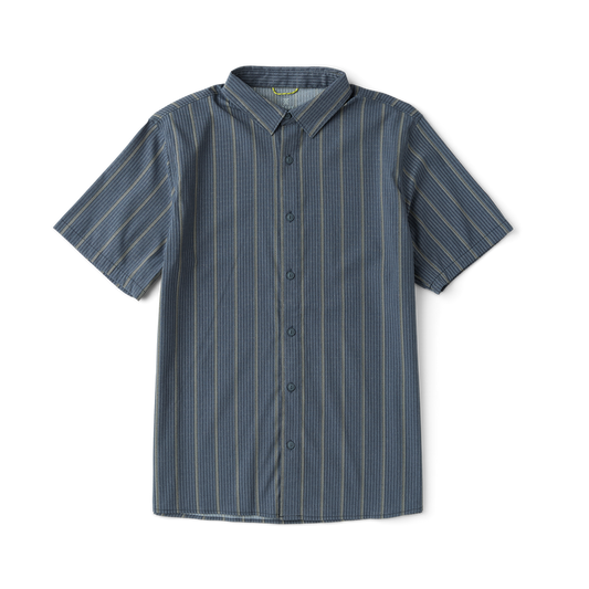 Bless Up Breathable Stretch Shirt - Neptune