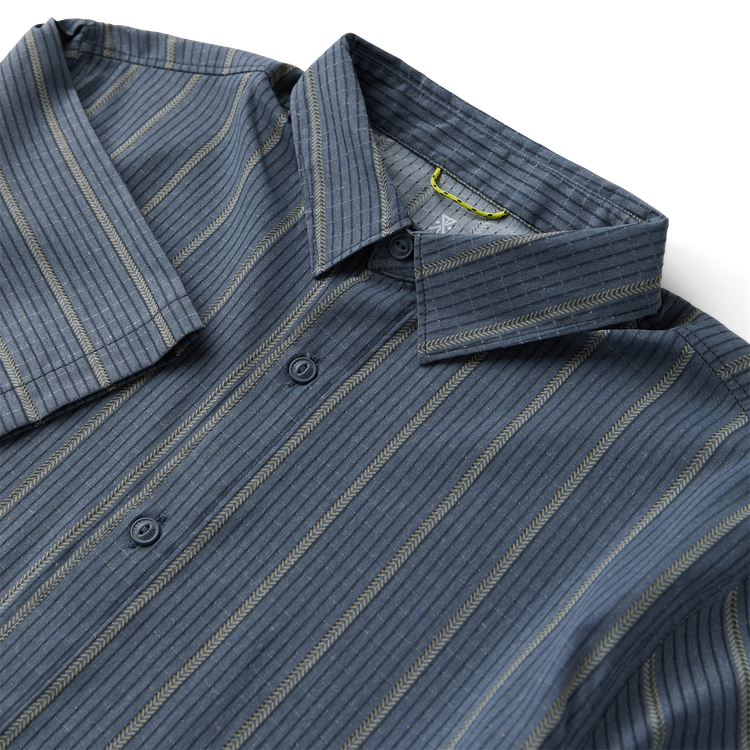 Bless Up Breathable Stretch Shirt - Neptune
