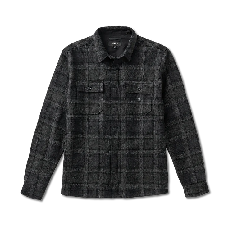 Nordsman Flannel, Black Heather