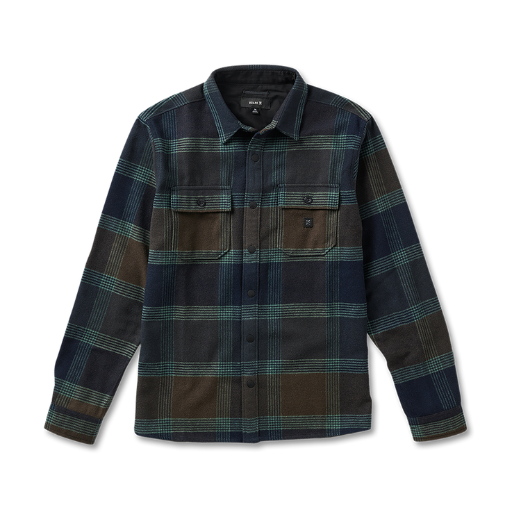 Nordsman Flannel, Deep Navy