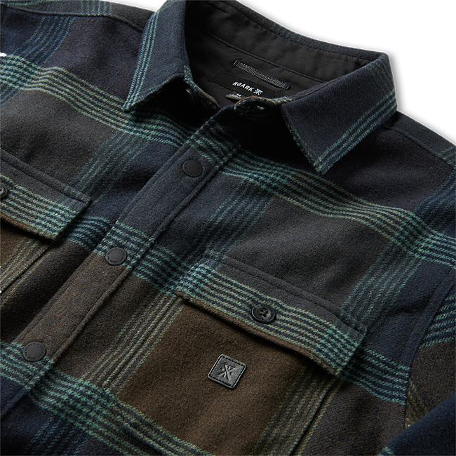Nordsman Flannel, Deep Navy