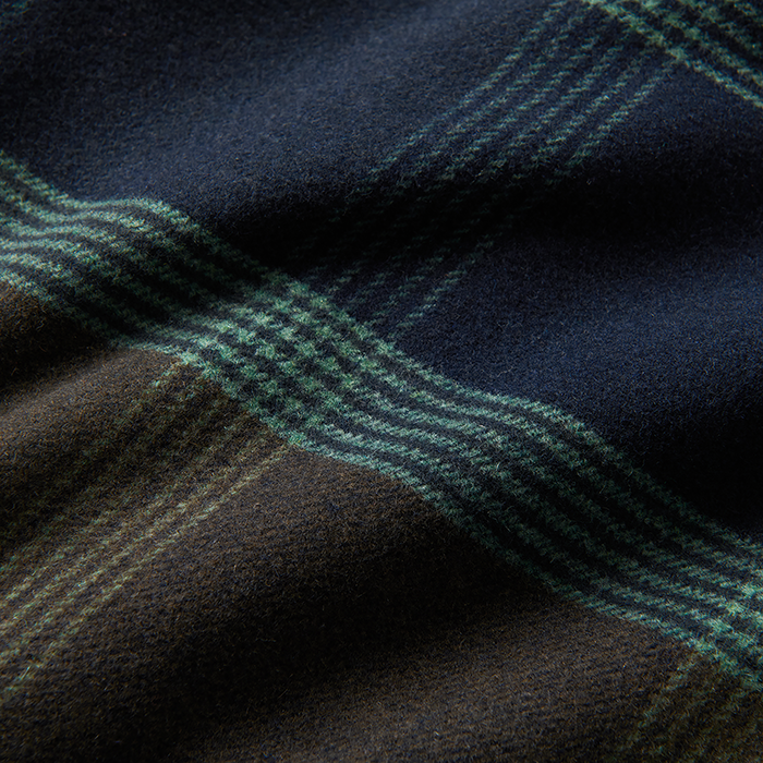 Nordsman Flannel, Deep Navy